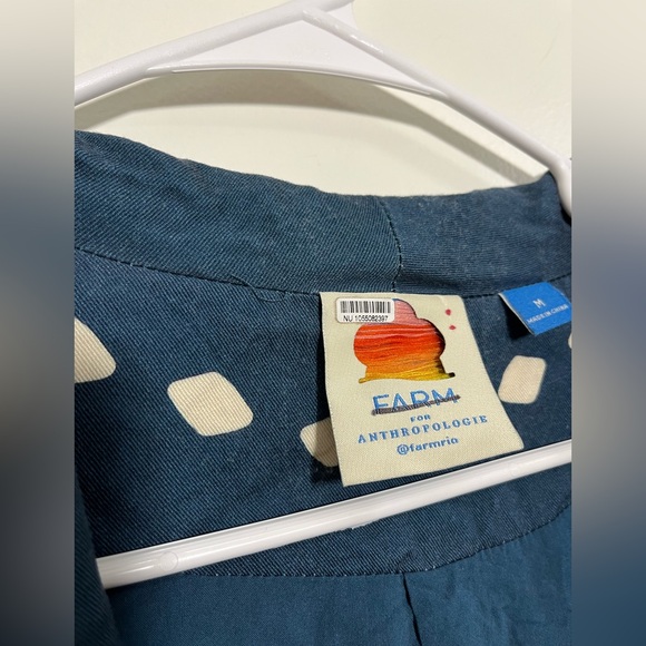 Farm Rio Long-Sleeve Blazer Dress - Picture 8 of 14